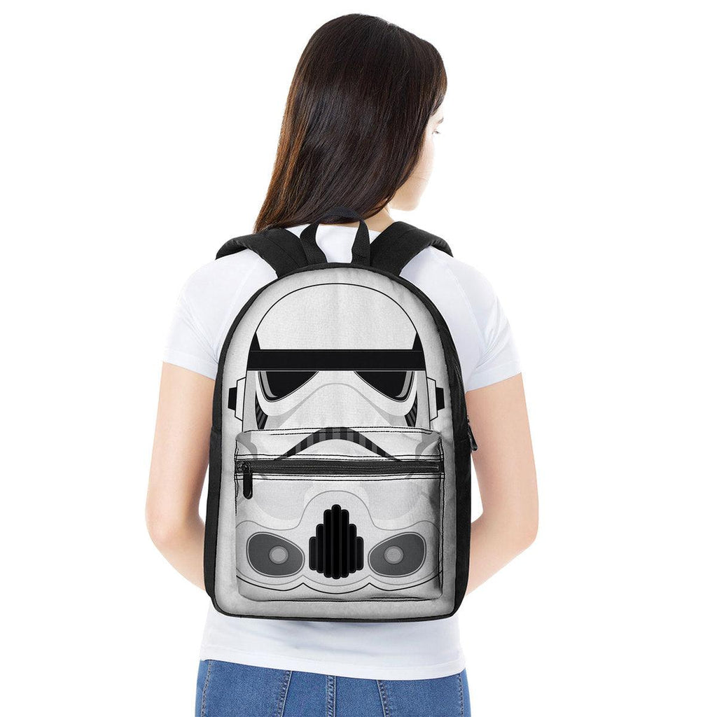 Gearhomie Storm Trooper Custom Backpack - DucG