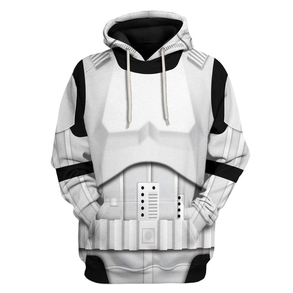 Gearhomie Stormtrooper 2 Costume Hoodie Sweatshirt T-Shirt Sweatpants - Gearhomie.com