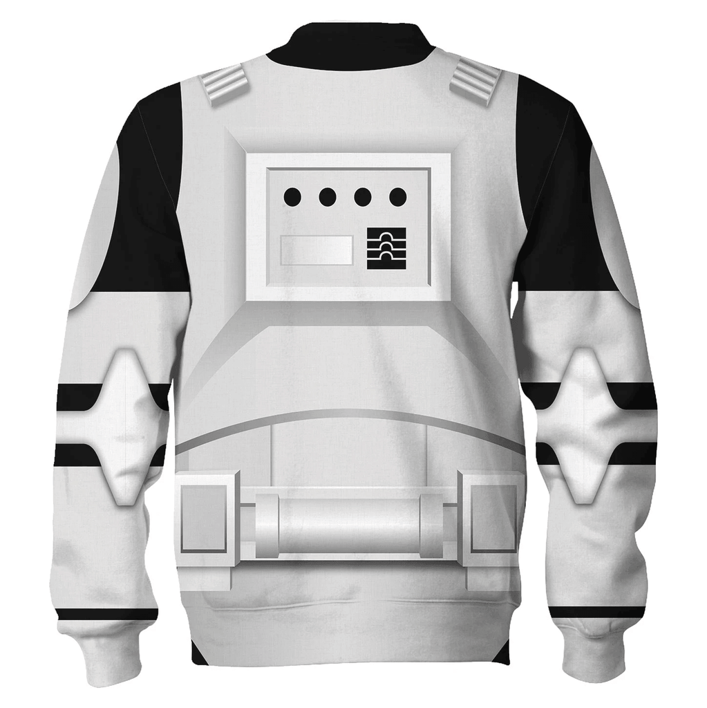 Gearhomie Stormtrooper Costume Hoodie Sweatshirt T-Shirt Sweatpants - Gearhomie.com