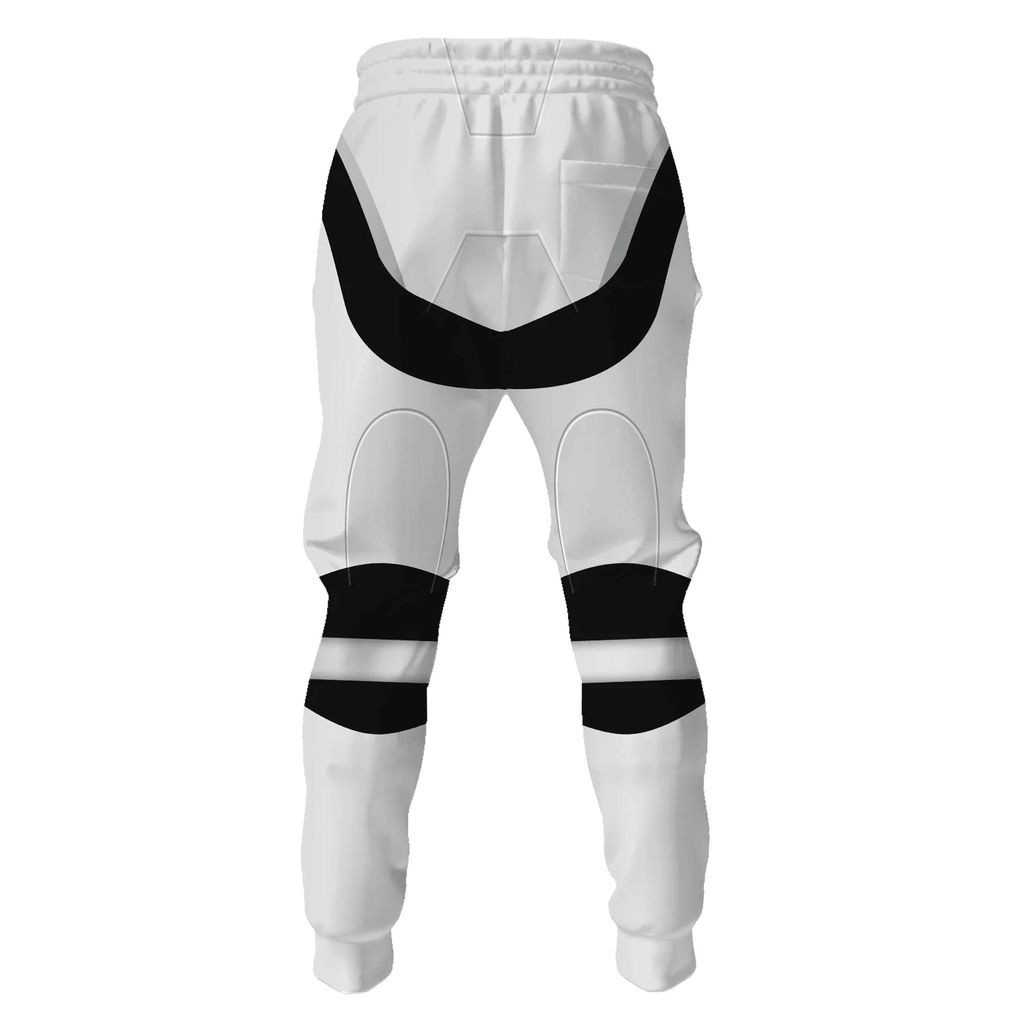 Gearhomie Stormtrooper Costume Hoodie Sweatshirt T-Shirt Sweatpants - Gearhomie.com