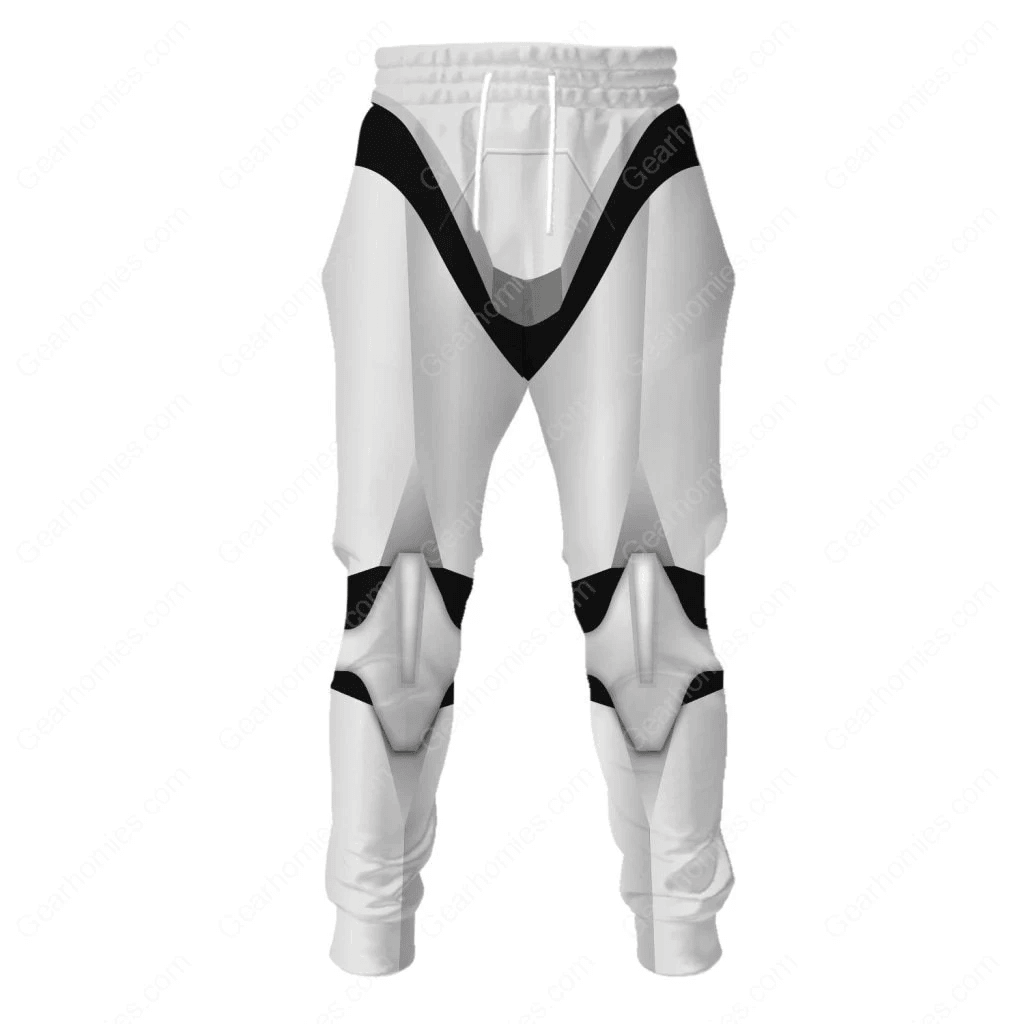 Gearhomie Stormtrooper Costume Hoodie Sweatshirt T-Shirt Sweatpants - Gearhomie.com