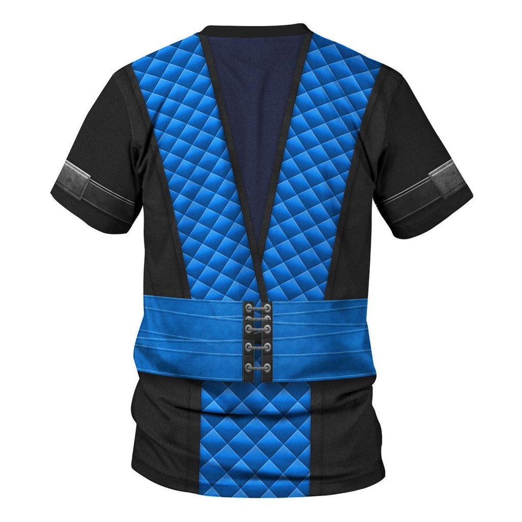 Gearhomie Sub-Zero Costume Hoodie Sweatshirt T-Shirt Tracksuit - DucG