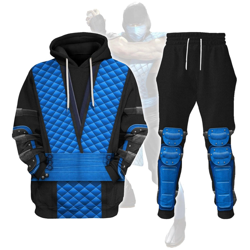 Gearhomie Sub-Zero Costume Hoodie Sweatshirt T-Shirt Tracksuit - DucG