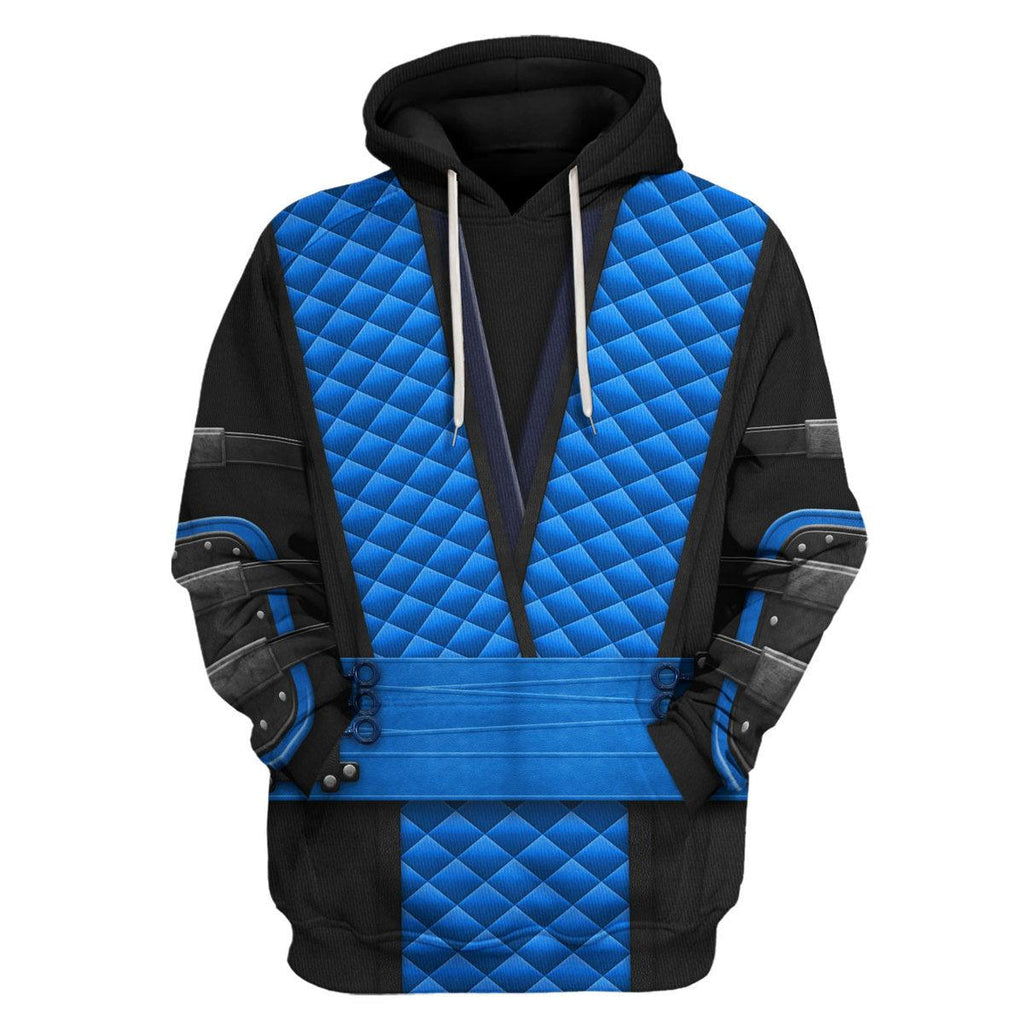 Gearhomie Sub-Zero Costume Hoodie Sweatshirt T-Shirt Tracksuit - DucG