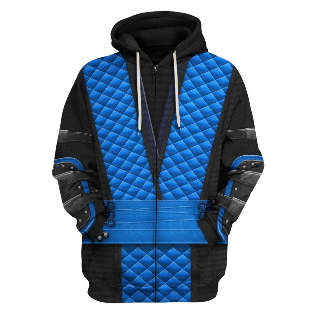 Gearhomie Sub-Zero Costume Hoodie Sweatshirt T-Shirt Tracksuit - DucG