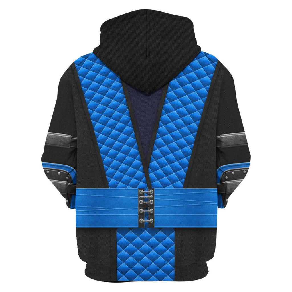 Gearhomie Sub-Zero Costume Hoodie Sweatshirt T-Shirt Tracksuit - DucG