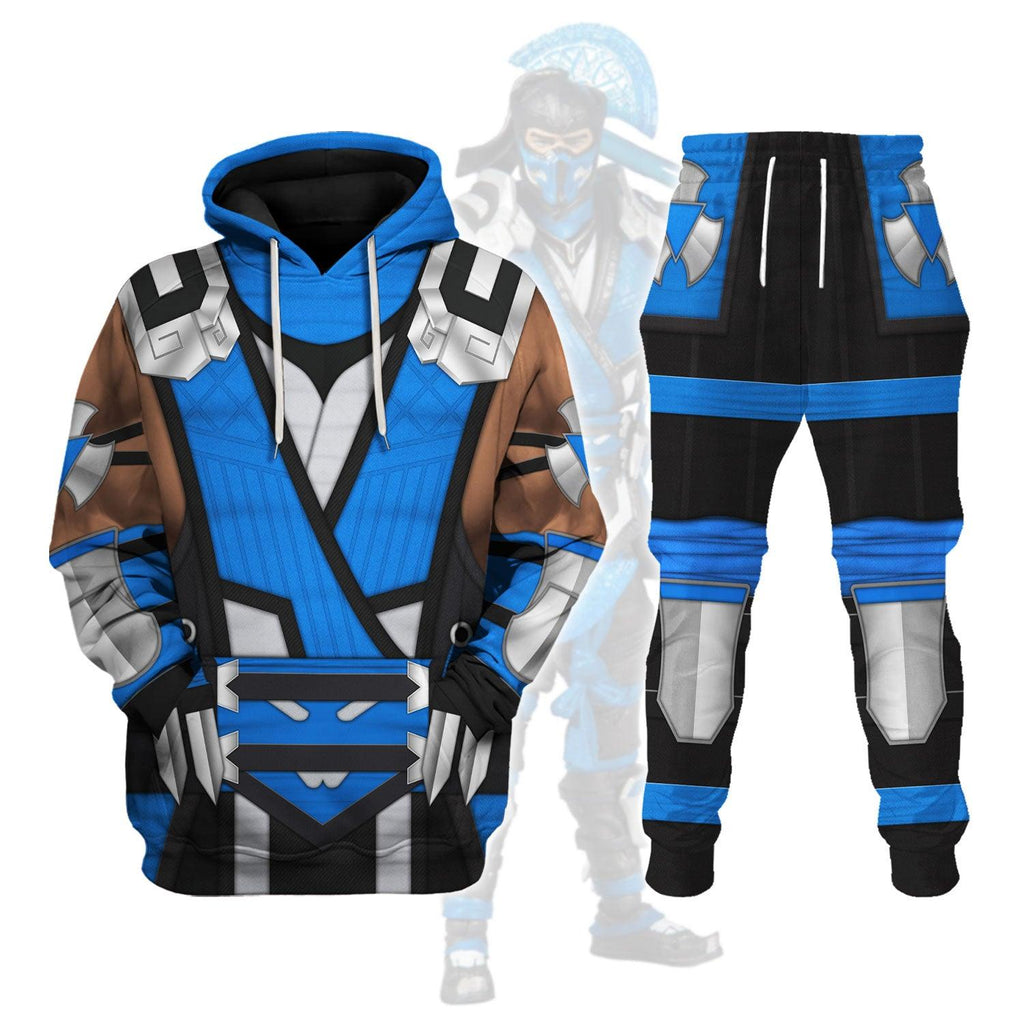 Gearhomie Sub-Zero XI Costume Hoodie Sweatshirt T-Shirt Tracksuit - DucG