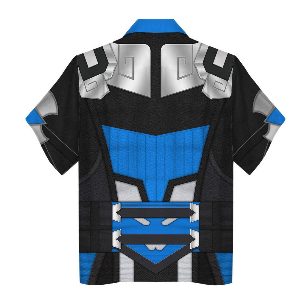 Gearhomie Sub-Zero XI Costume Hoodie Sweatshirt T-Shirt Tracksuit Version 2 - DucG