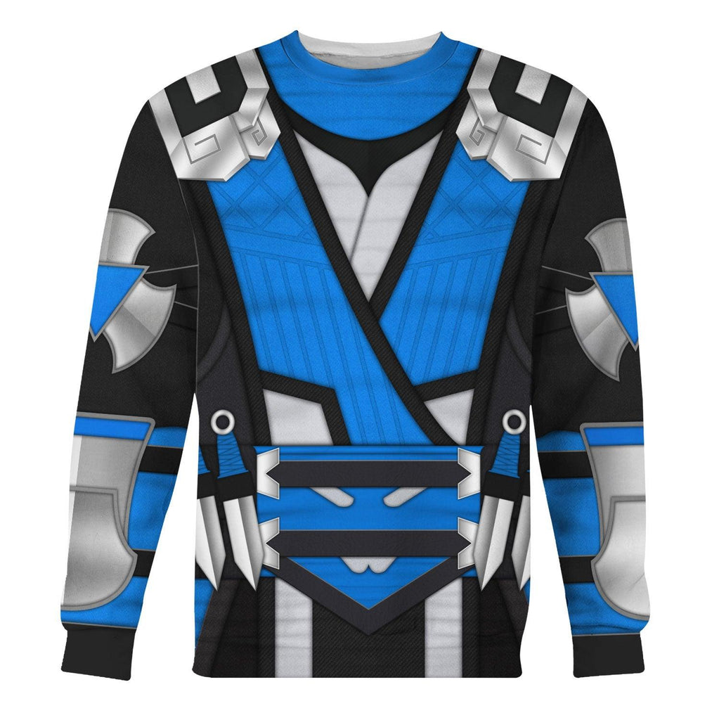 Gearhomie Sub-Zero XI Costume Hoodie Sweatshirt T-Shirt Tracksuit Version 2 - DucG