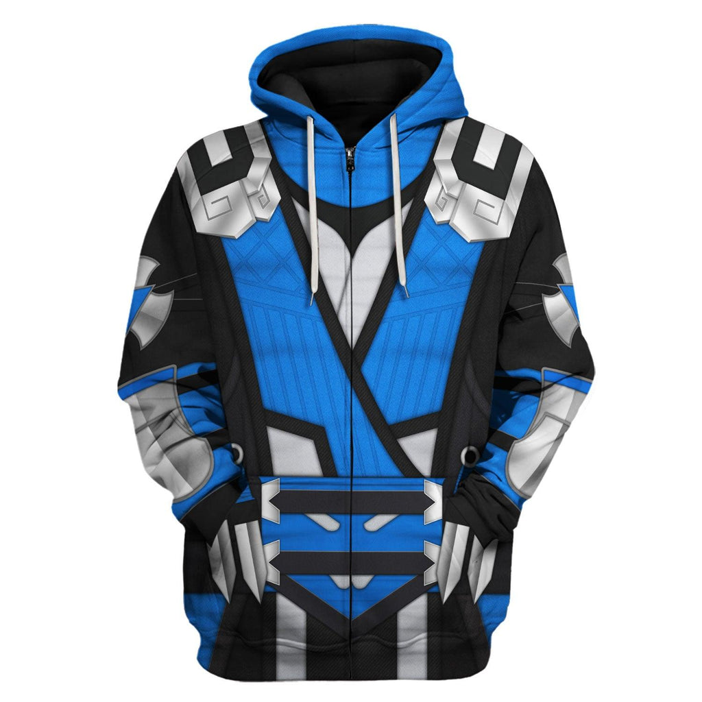 Gearhomie Sub-Zero XI Costume Hoodie Sweatshirt T-Shirt Tracksuit Version 2 - DucG