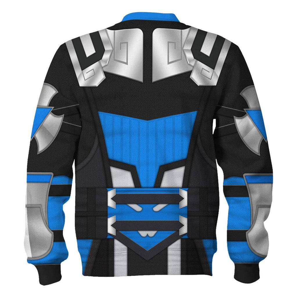 Gearhomie Sub-Zero XI Costume Hoodie Sweatshirt T-Shirt Tracksuit Version 2 - DucG