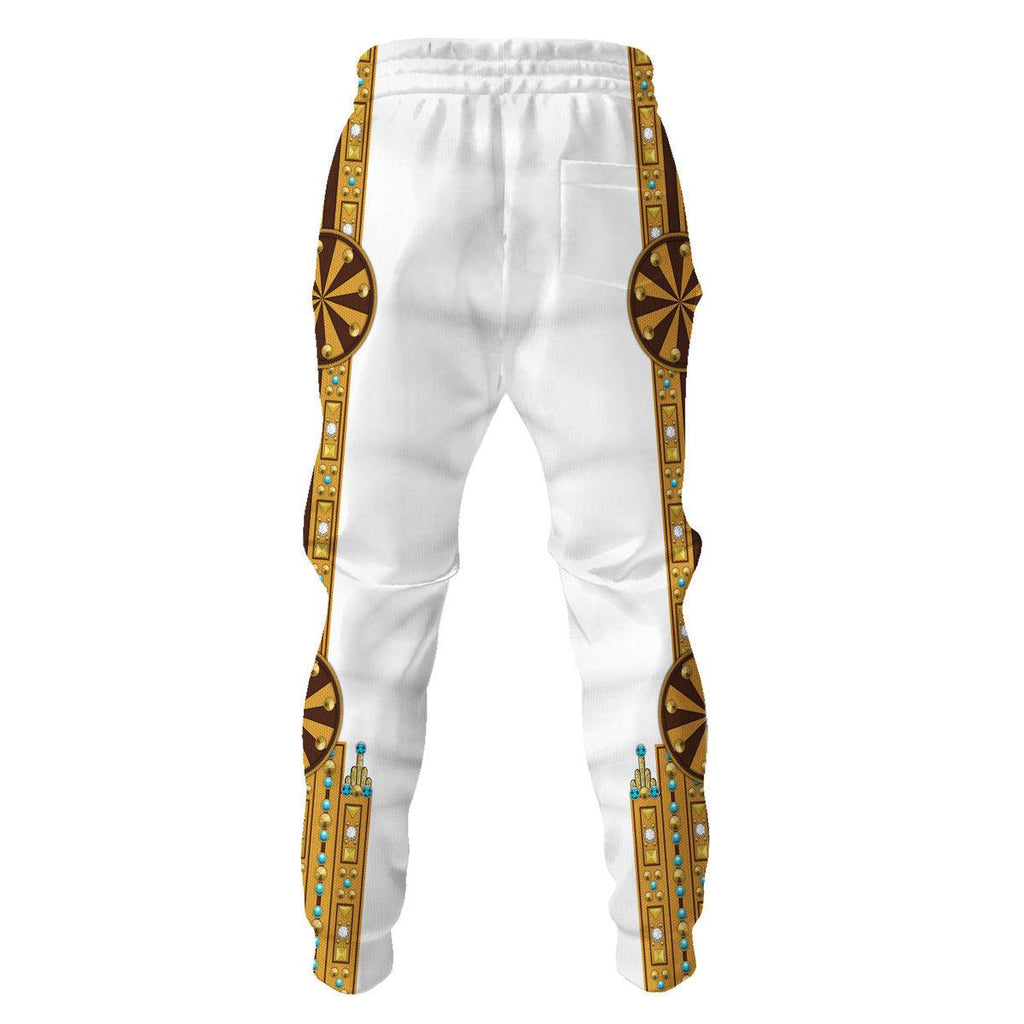 Gearhomie Sun Dial Elvis Sweat Suit Costume Hoodie Sweatshirt T-Shirt Sweatpants - Gearhomie.com