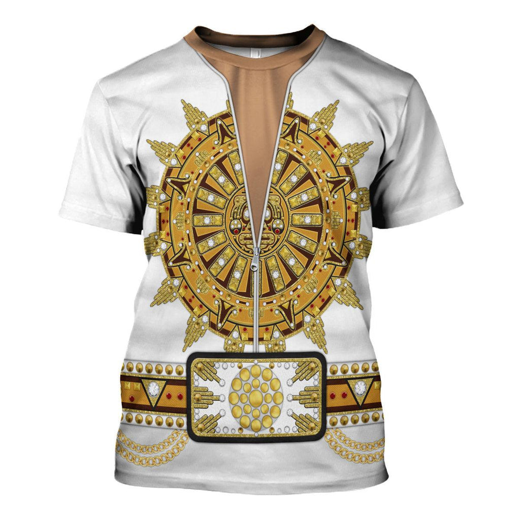 Gearhomie Sun Dial Elvis Sweat Suit Costume Hoodie Sweatshirt T-Shirt Sweatpants - Gearhomie.com