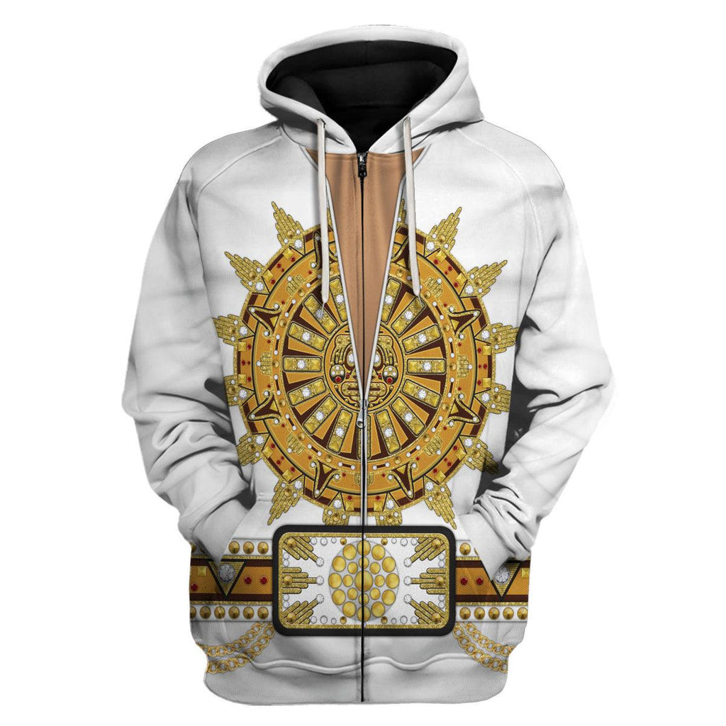 Gearhomie Sun Dial Elvis Sweat Suit Costume Hoodie Sweatshirt T-Shirt Sweatpants - Gearhomie.com