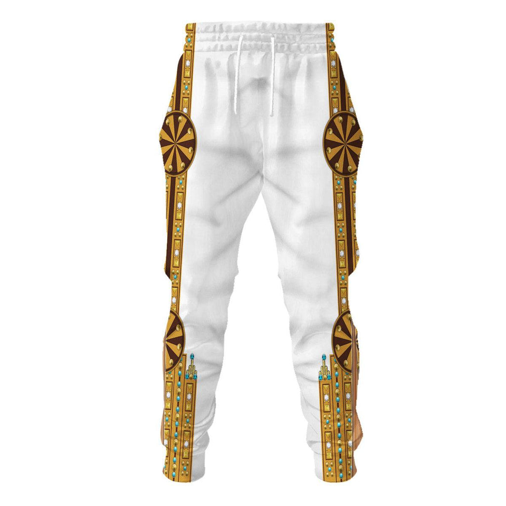 Gearhomie Sun Dial Elvis Sweat Suit Costume Hoodie Sweatshirt T-Shirt Sweatpants - Gearhomie.com