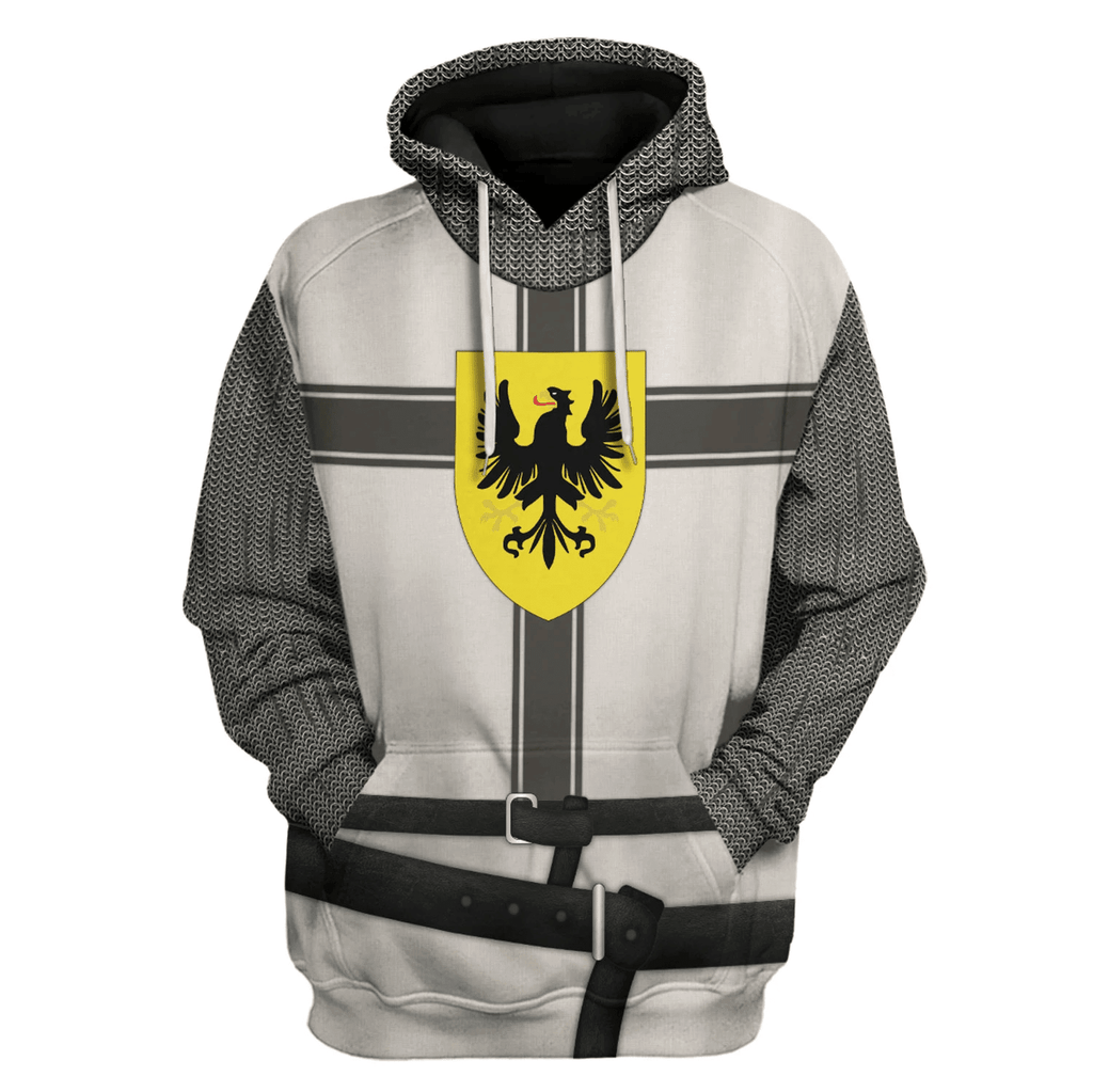 Gearhomie Teutonic Knights Costume Hoodie Sweatshirt T-Shirt Tracksuit - Gearhomie.com