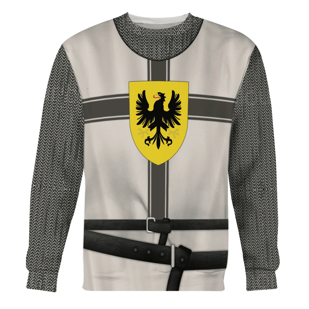 Gearhomie Teutonic Knights Costume Hoodie Sweatshirt T-Shirt Tracksuit - Gearhomie.com