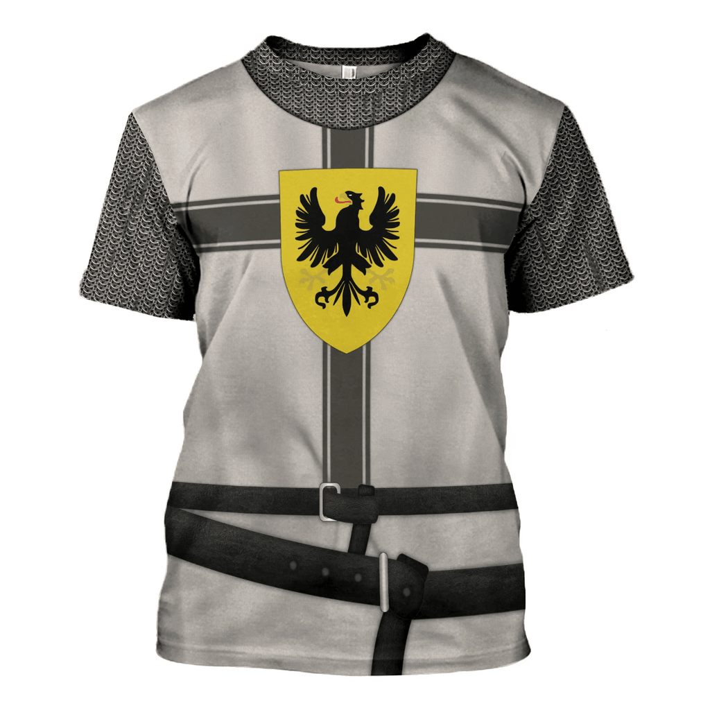 Gearhomie Teutonic Knights Costume Hoodie Sweatshirt T-Shirt Tracksuit - Gearhomie.com