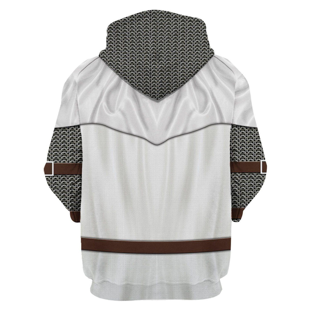 Gearhomie Teutonic Order Knight Costume Hoodie Sweatshirt T-Shirt Tracksuit - Gearhomie.com