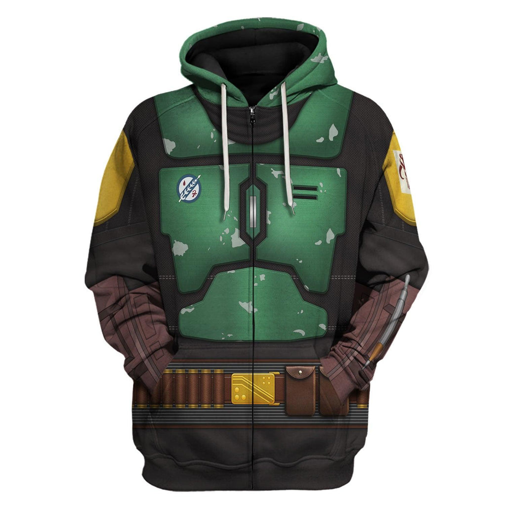 Gearhomie The Book Of Boba Fett Costume Hoodie Sweatshirt T-Shirt Sweatpants - Gearhomie.com