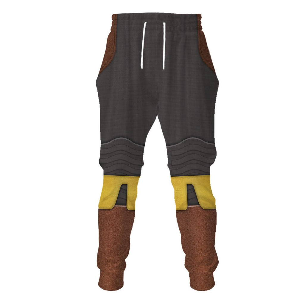 Gearhomie The Book Of Boba Fett Costume Hoodie Sweatshirt T-Shirt Sweatpants - Gearhomie.com