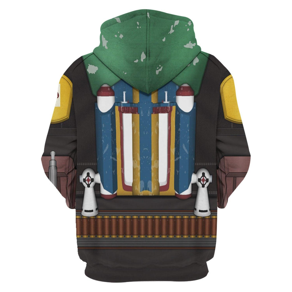 Gearhomie The Book Of Boba Fett Costume Hoodie Sweatshirt T-Shirt Sweatpants - Gearhomie.com