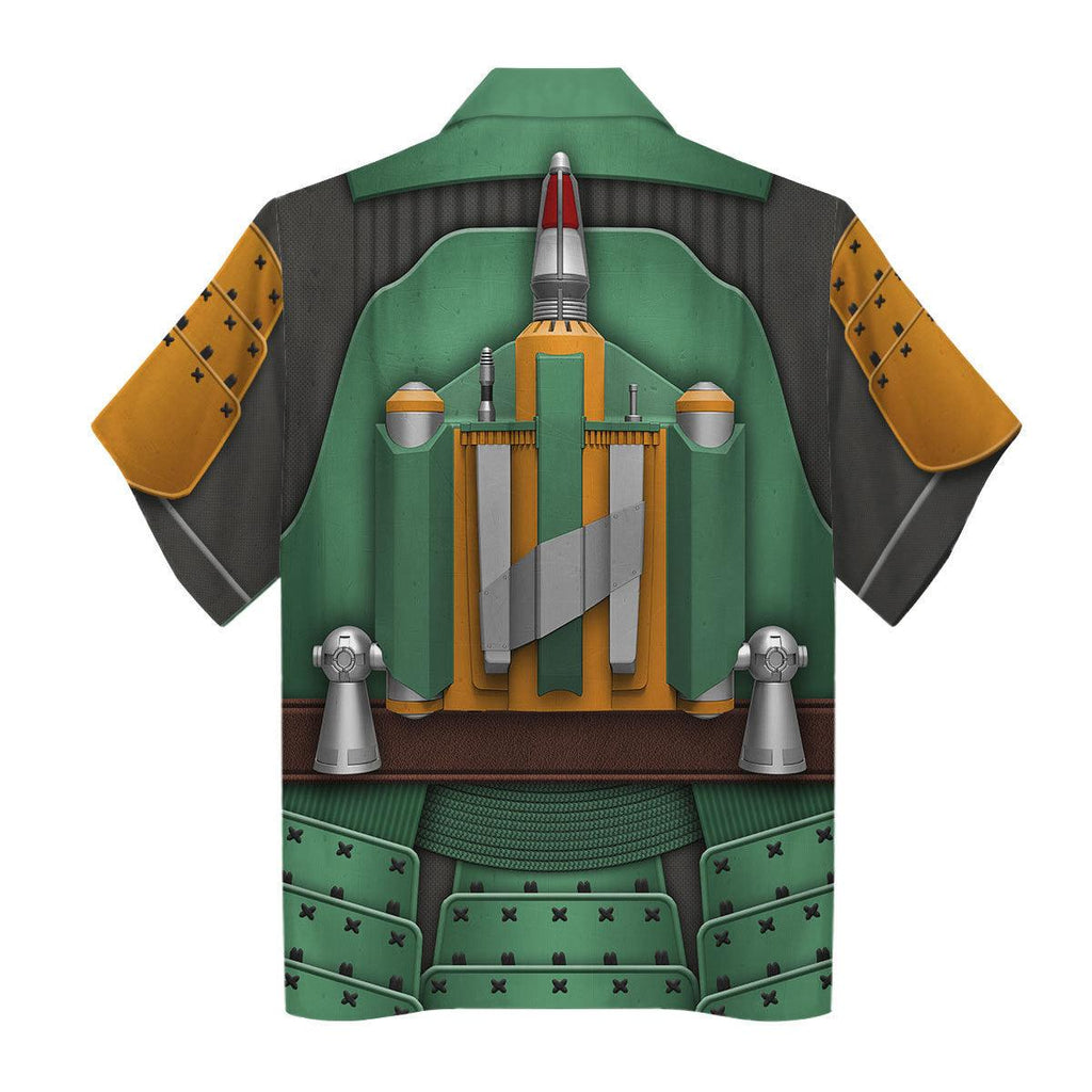 Gearhomie The Book of Boba Fett Samurai Costume Hoodie Sweatshirt T-Shirt Sweatpants - Gearhomie.com