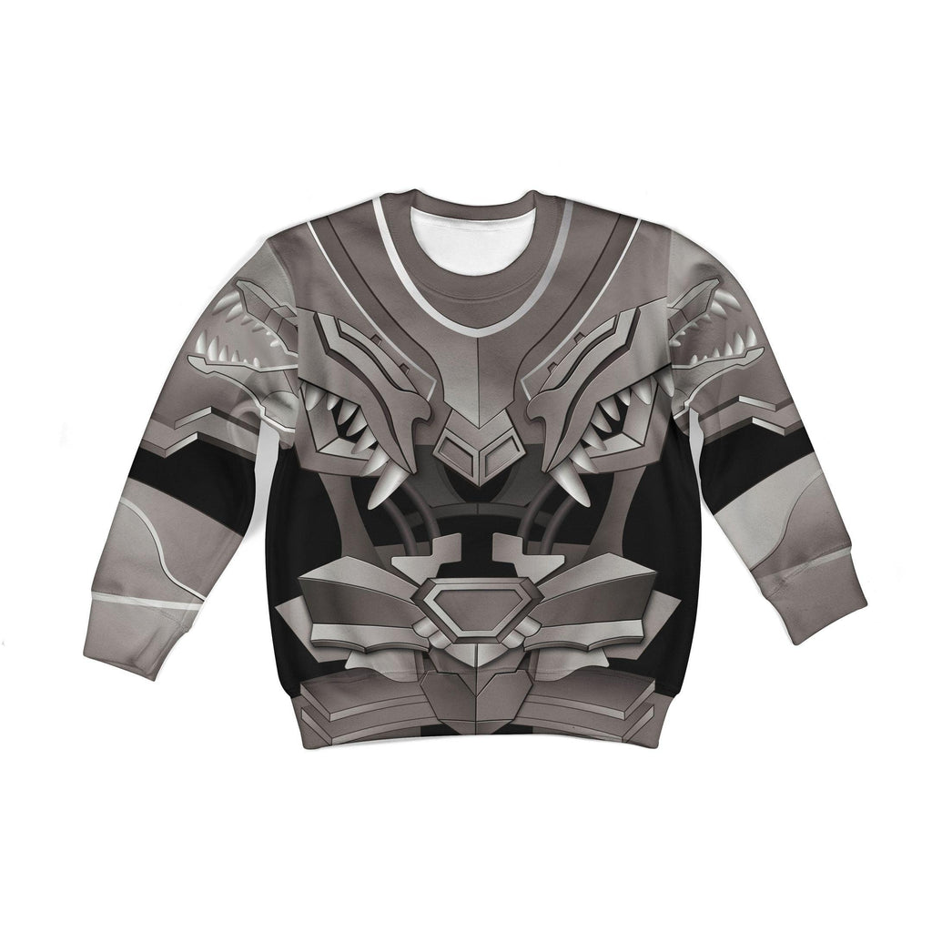 Gearhomie The Last Knight Knight Armor Turbo Changer Grimlock Kid Costume Cosplay Hoodie Sweatshirt T-Shirt - Gearhomie.com