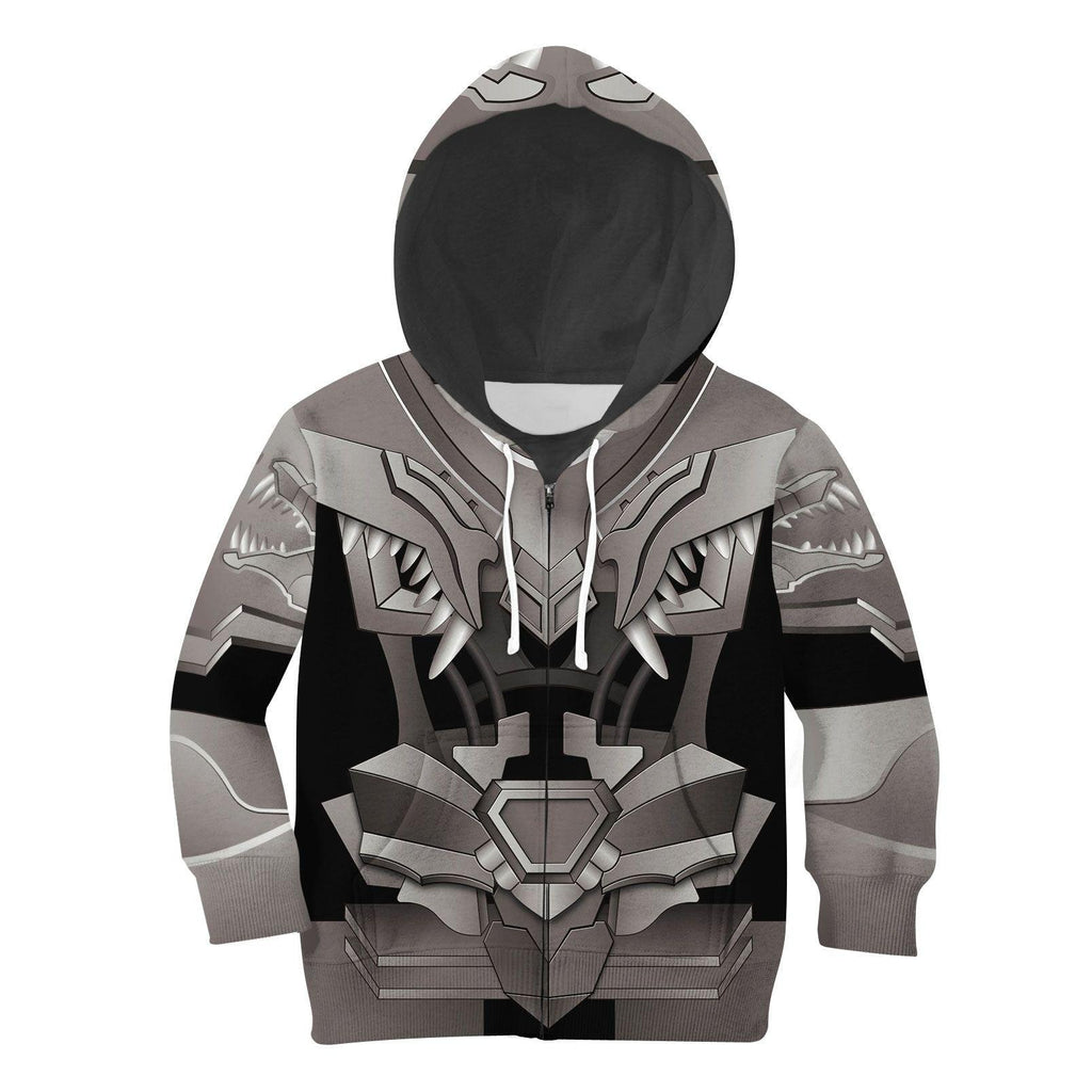 Gearhomie The Last Knight Knight Armor Turbo Changer Grimlock Kid Costume Cosplay Hoodie Sweatshirt T-Shirt - Gearhomie.com