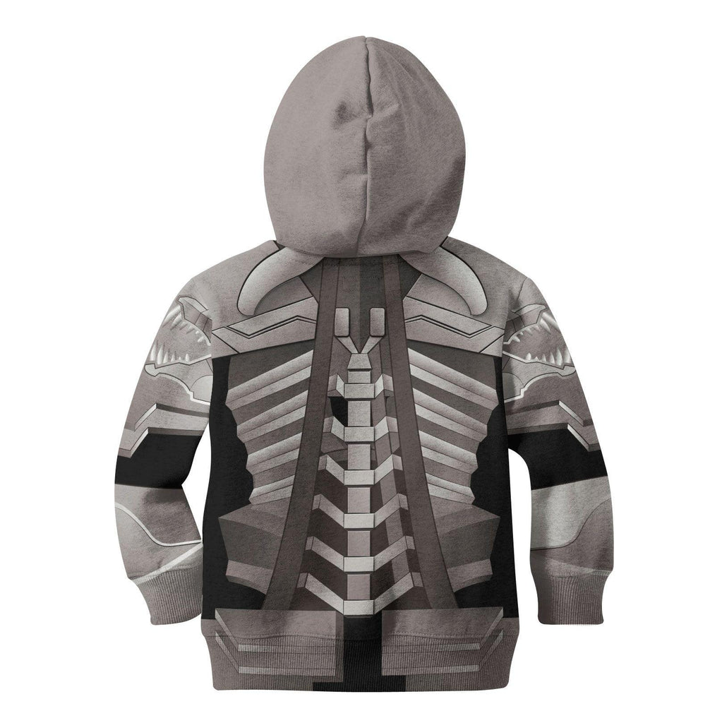 Gearhomie The Last Knight Knight Armor Turbo Changer Grimlock Kid Costume Cosplay Hoodie Sweatshirt T-Shirt - Gearhomie.com