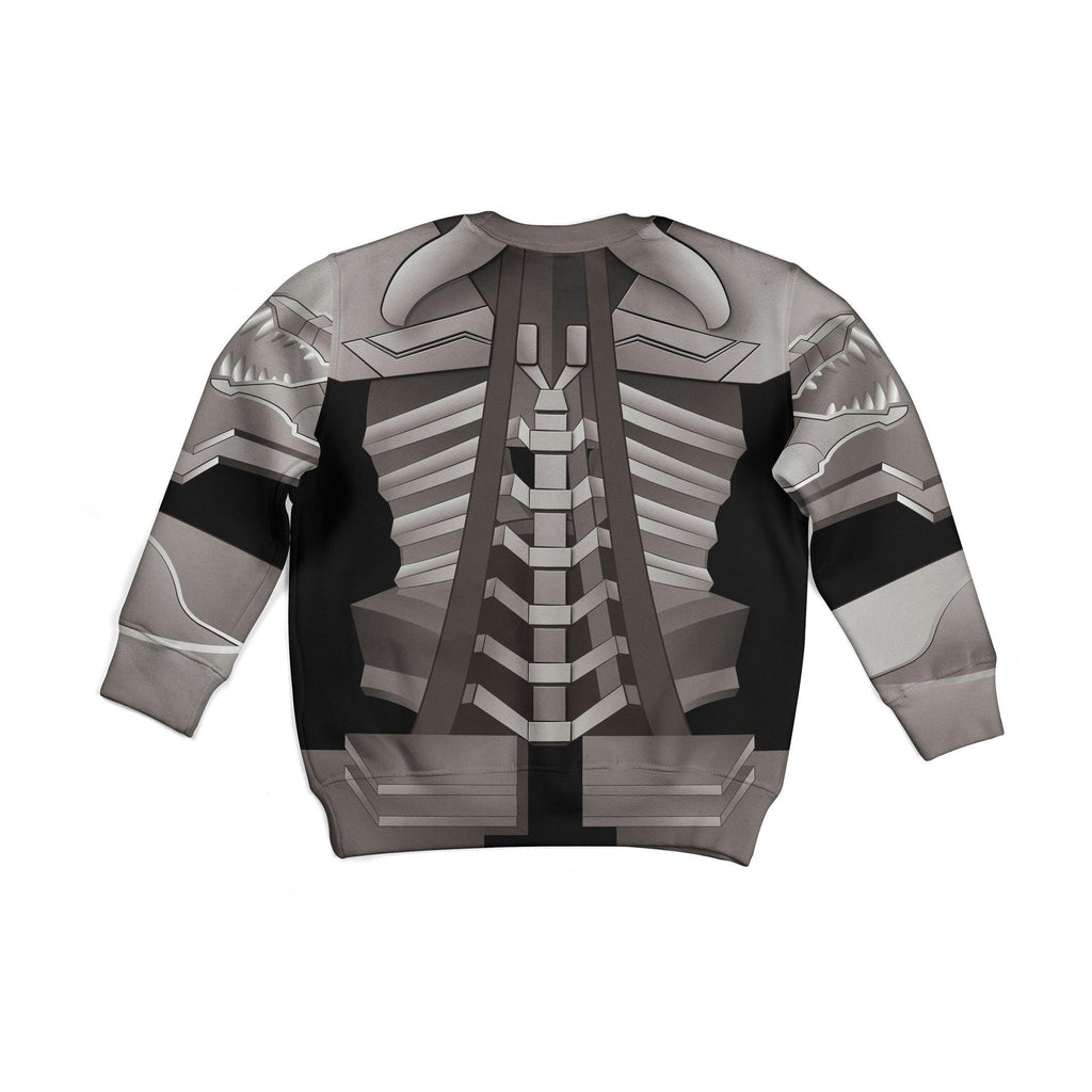 Gearhomie The Last Knight Knight Armor Turbo Changer Grimlock Kid Costume Cosplay Hoodie Sweatshirt T-Shirt - Gearhomie.com