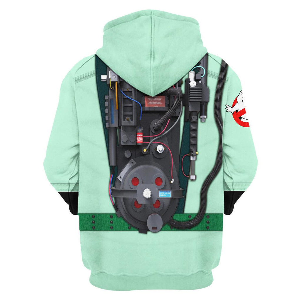 Gearhomie The Real Ghostbusters Costume Hoodie Sweatshirt T-Shirt Sweatpants - Gearhomie.com