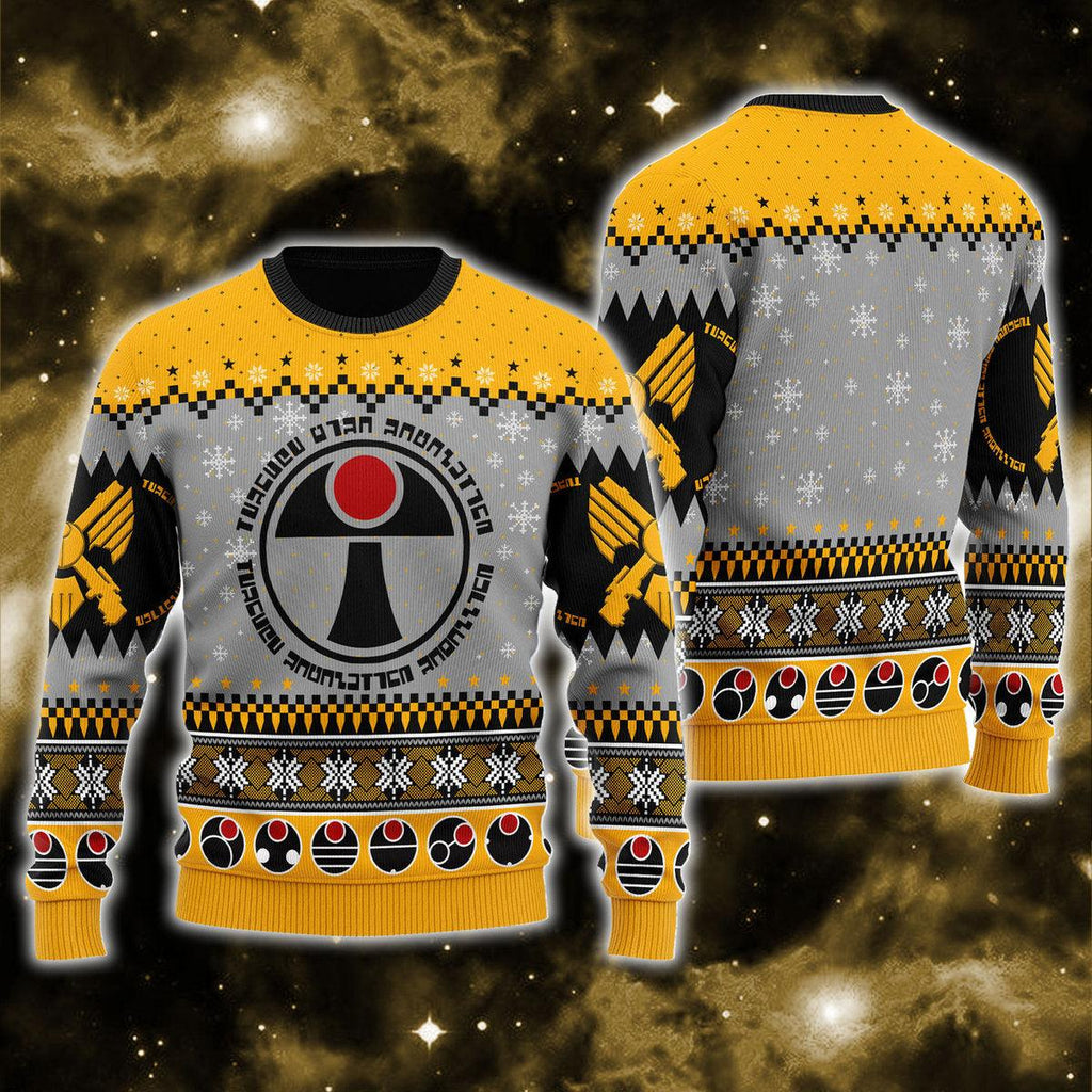 Gearhomie The Tau Iconic Ugly Christmas Sweater - Gearhomie.com