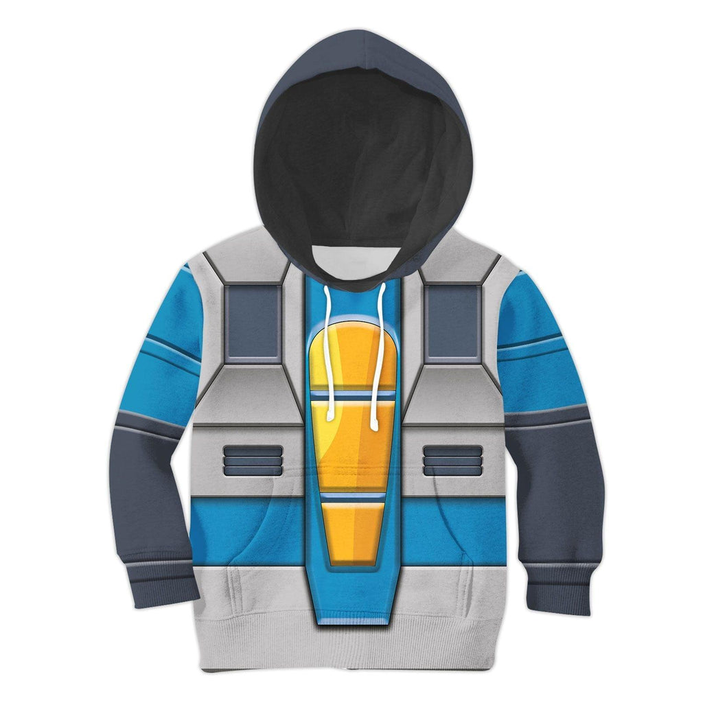 Gearhomie Thundercracker Kid Costume Cosplay Hoodie Sweatshirt T-Shirt - Gearhomie.com