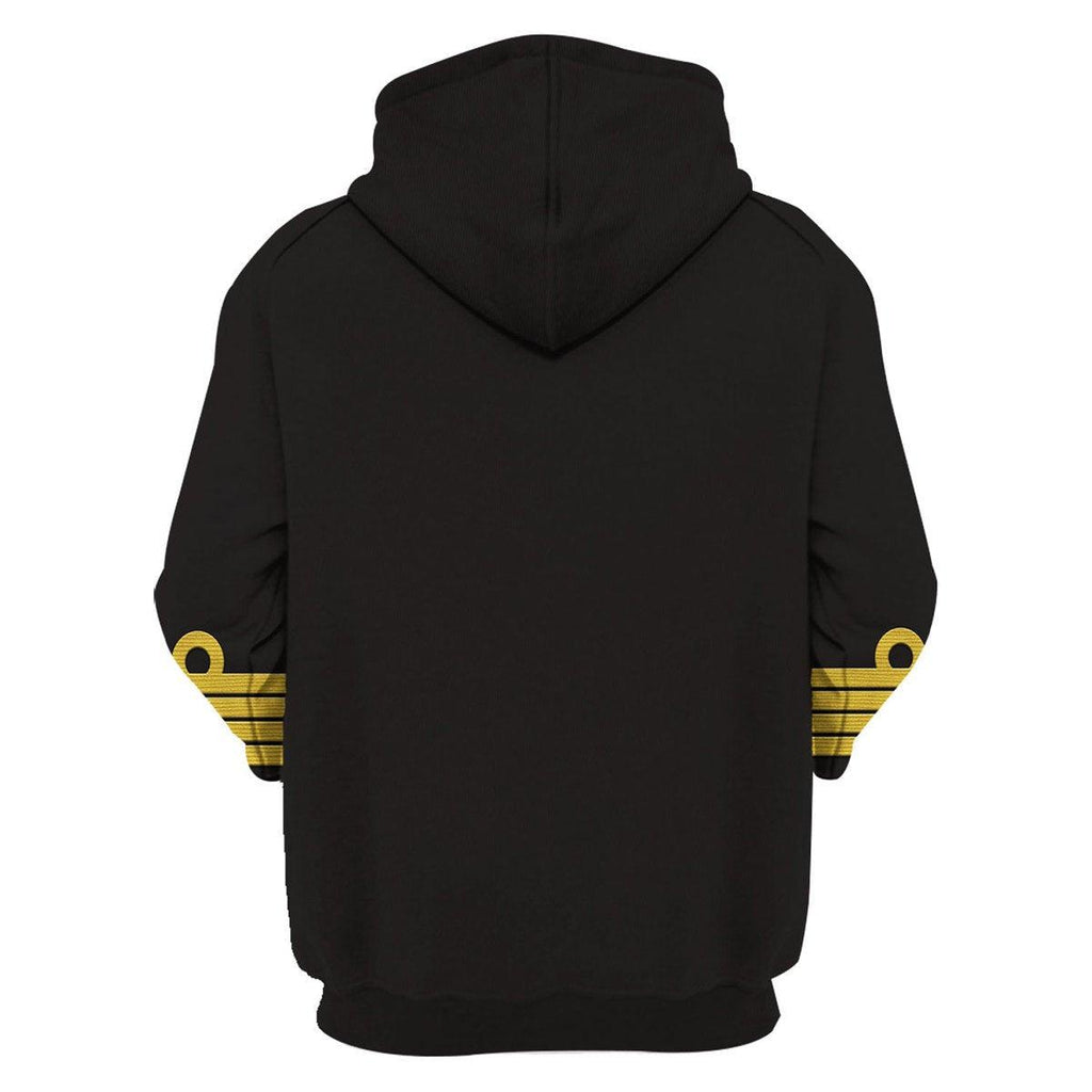 Gearhomie Titanic Captain Edward John Smith Costume Hoodie Sweatshirt T-Shirt Tracksuit - Gearhomie.com