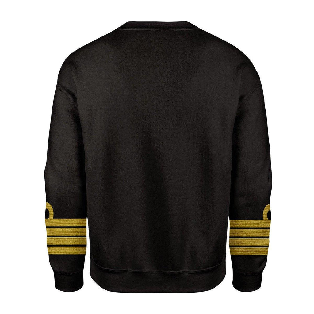 Gearhomie Titanic Captain Edward John Smith Costume Hoodie Sweatshirt T-Shirt Tracksuit - Gearhomie.com