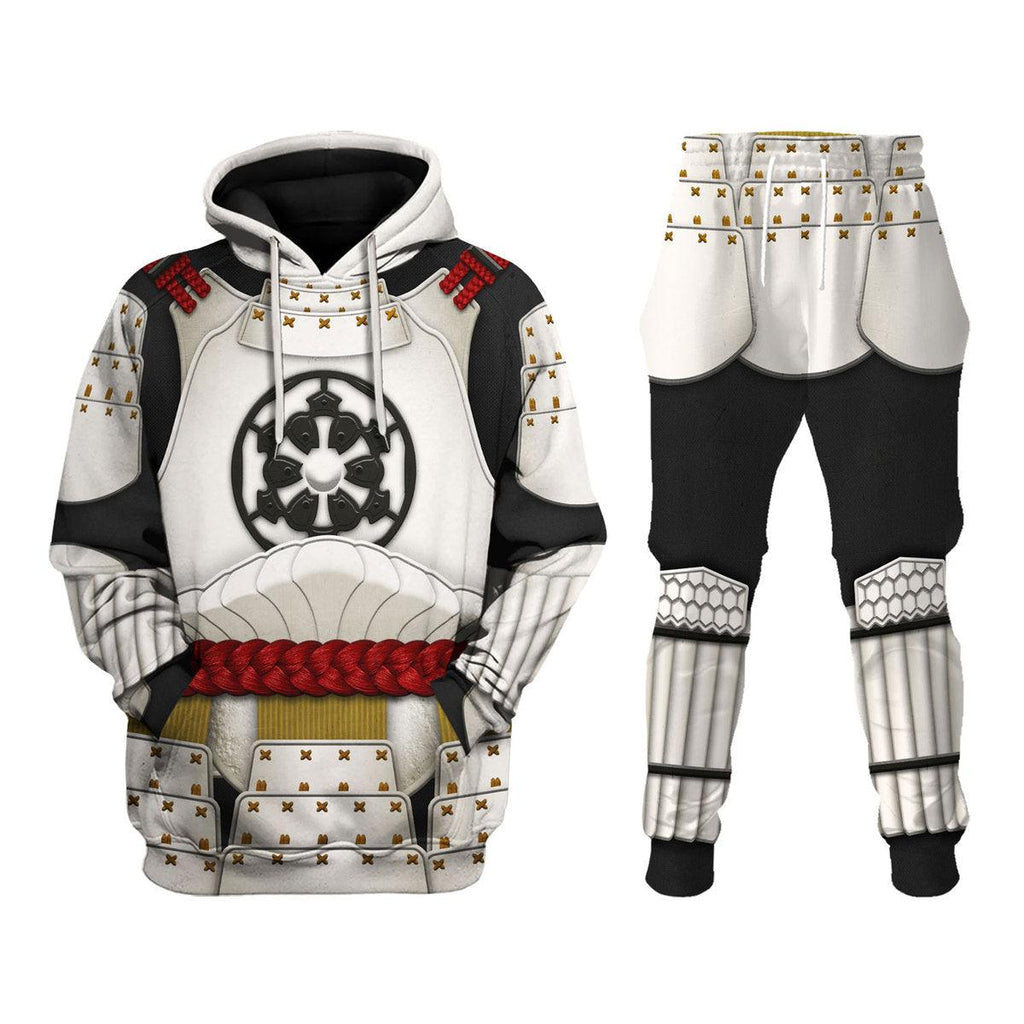 Gearhomie Trooper Samurai Costume Hoodie Sweatshirt T-Shirt Sweatpants - Gearhomie.com