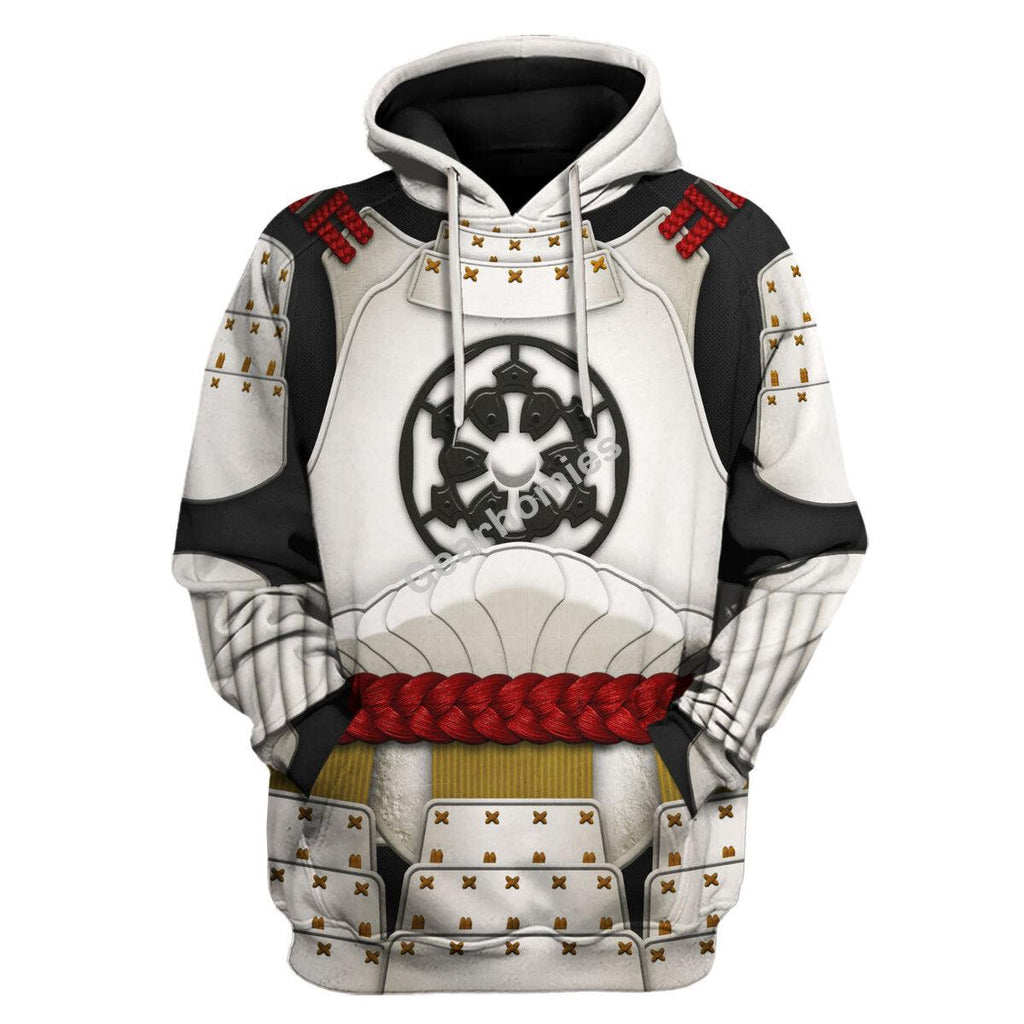 Gearhomie Trooper Samurai Costume Hoodie Sweatshirt T-Shirt Sweatpants - Gearhomie.com