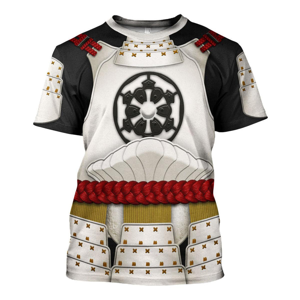 Gearhomie Trooper Samurai Costume Hoodie Sweatshirt T-Shirt Sweatpants - Gearhomie.com