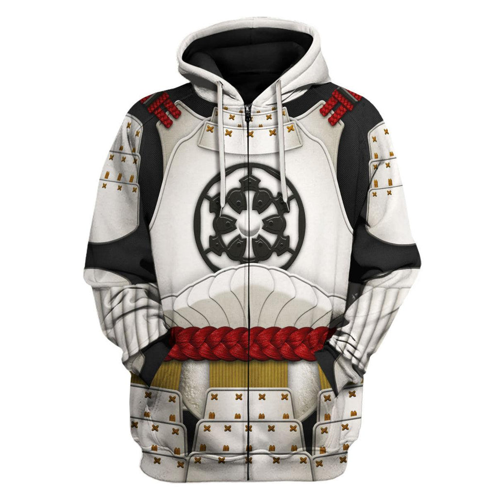 Gearhomie Trooper Samurai Costume Hoodie Sweatshirt T-Shirt Sweatpants - Gearhomie.com