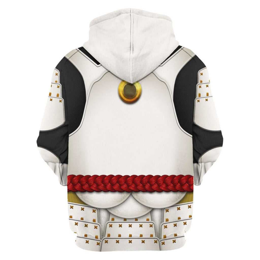 Gearhomie Trooper Samurai Costume Hoodie Sweatshirt T-Shirt Sweatpants - Gearhomie.com