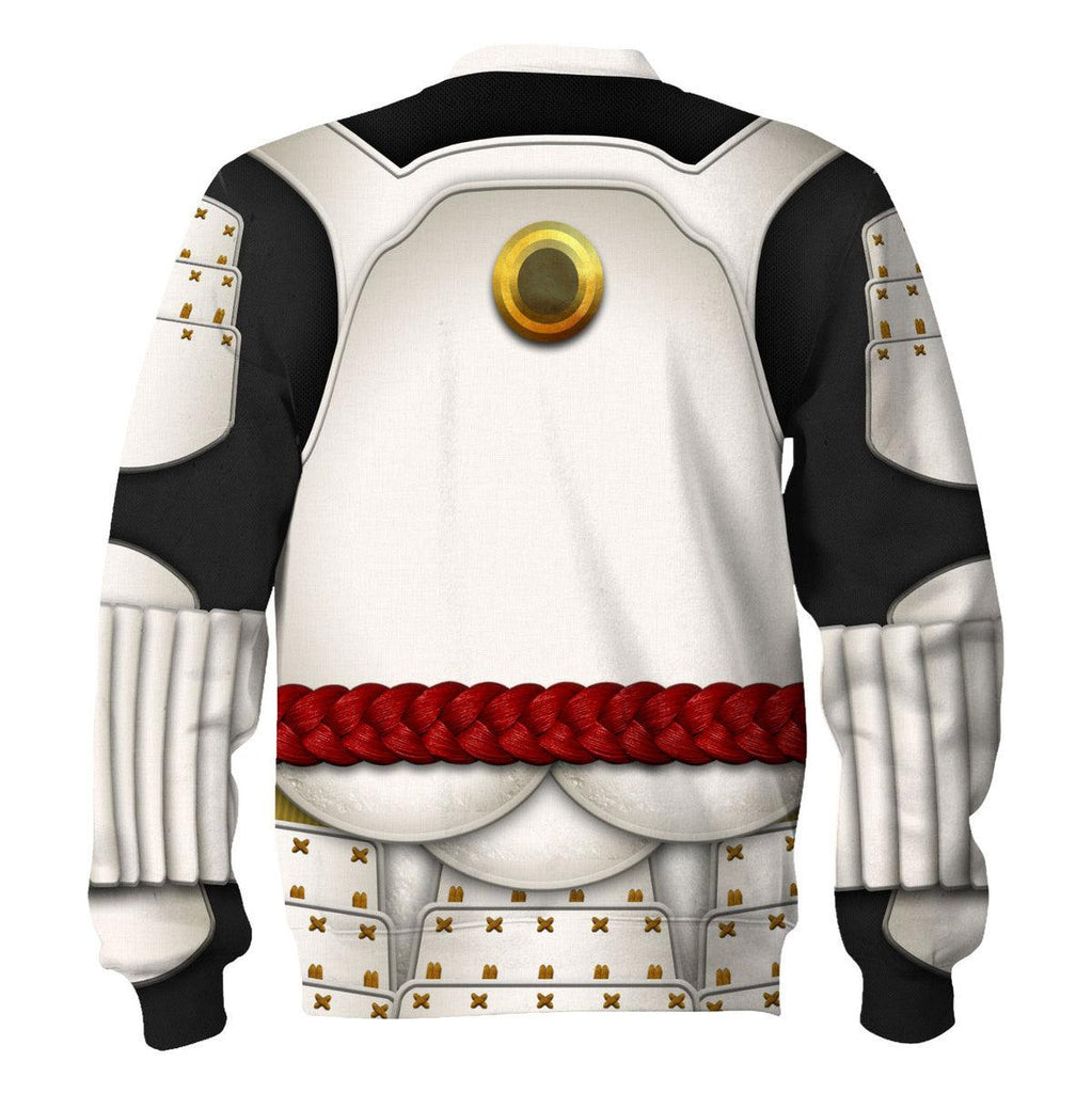 Gearhomie Trooper Samurai Costume Hoodie Sweatshirt T-Shirt Sweatpants - Gearhomie.com