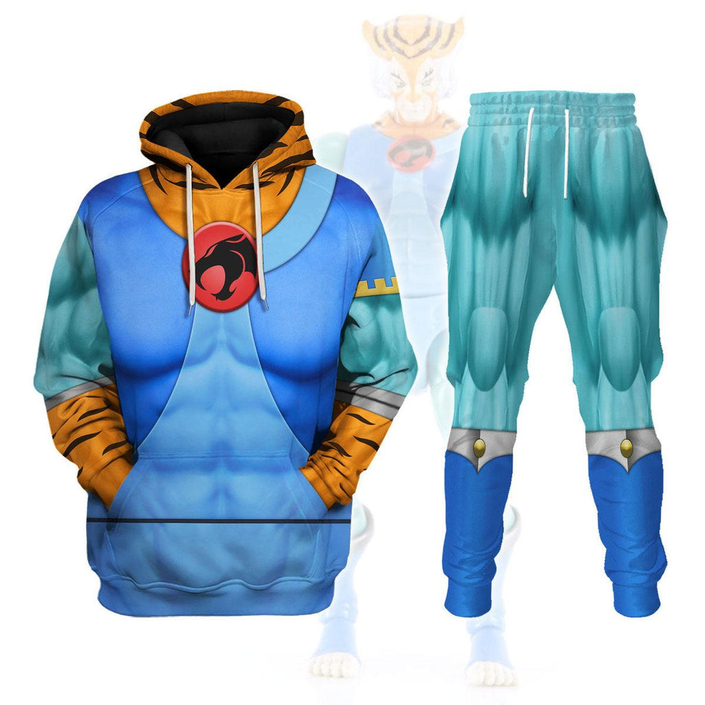 Gearhomie Tygra Figure Classic Costumes Hoodies Sweatshirt T-shirt Tracksuit - DucG