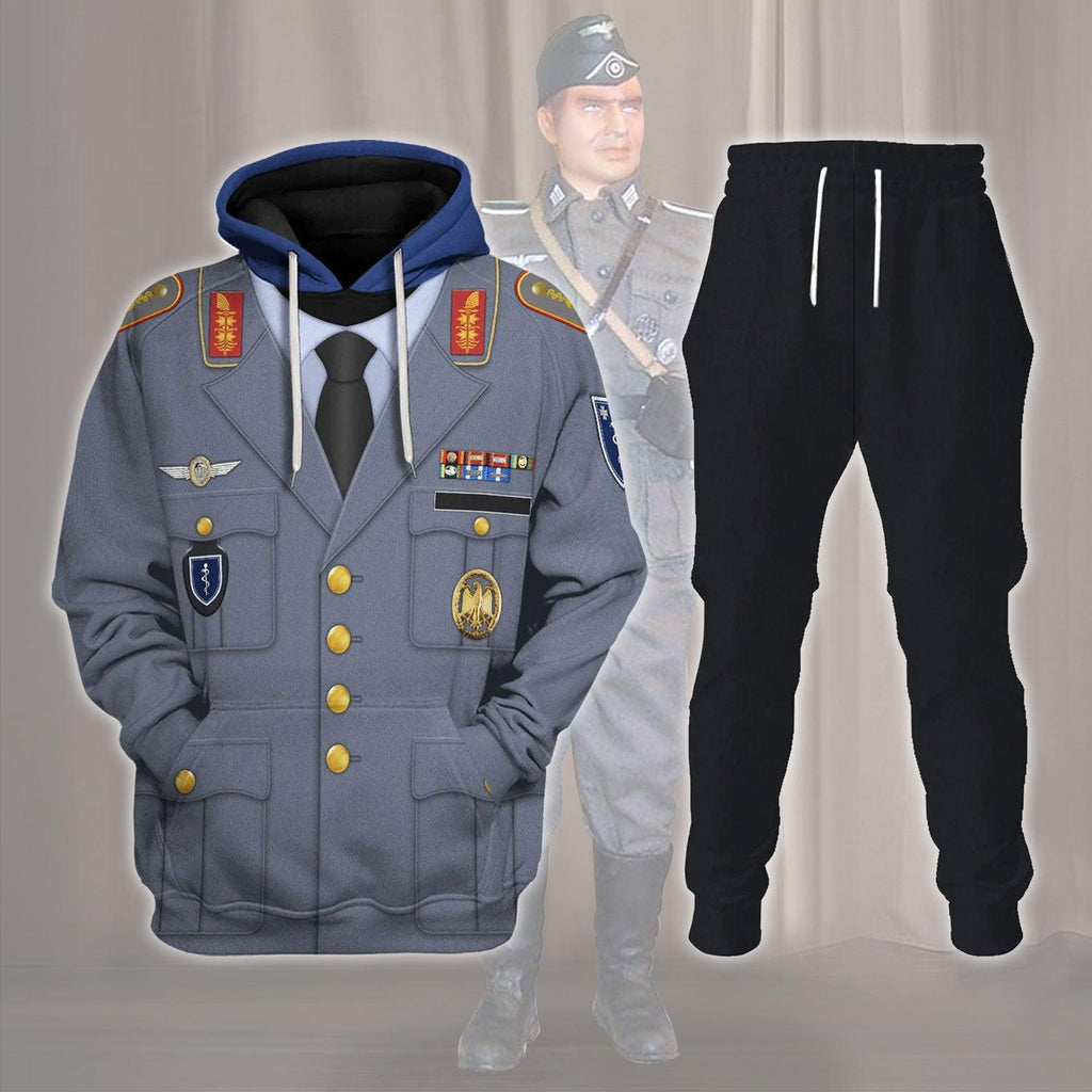 Gearhomie Ulrich Baumgrtner Joint Medical Service Generale des Heeres der Bundeswehr Costume Hoodie Sweatshirt T-Shirt Tracksuit - Gearhomie.com