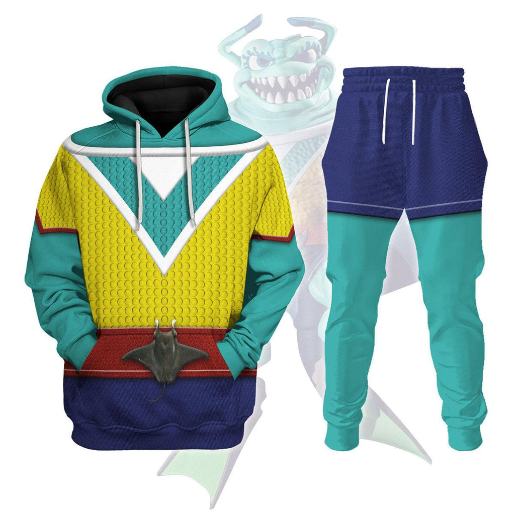 Gearhomie Ultimates! Ray Fillet TMNT Costume Hoodie Sweatshirt T-Shirt Sweatpants - Gearhomie.com