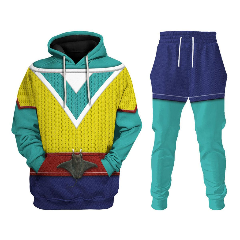 Gearhomie Ultimates! Ray Fillet TMNT Costume Hoodie Sweatshirt T-Shirt Sweatpants - Gearhomie.com