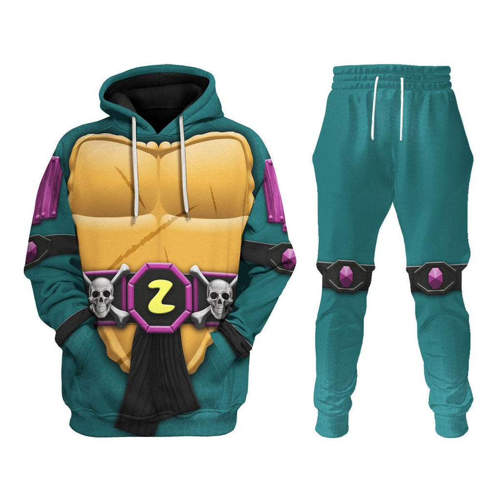 Gearhomie Ultimates! Slash TMNT Costume Hoodie Sweatshirt T-Shirt Sweatpants - Gearhomie.com