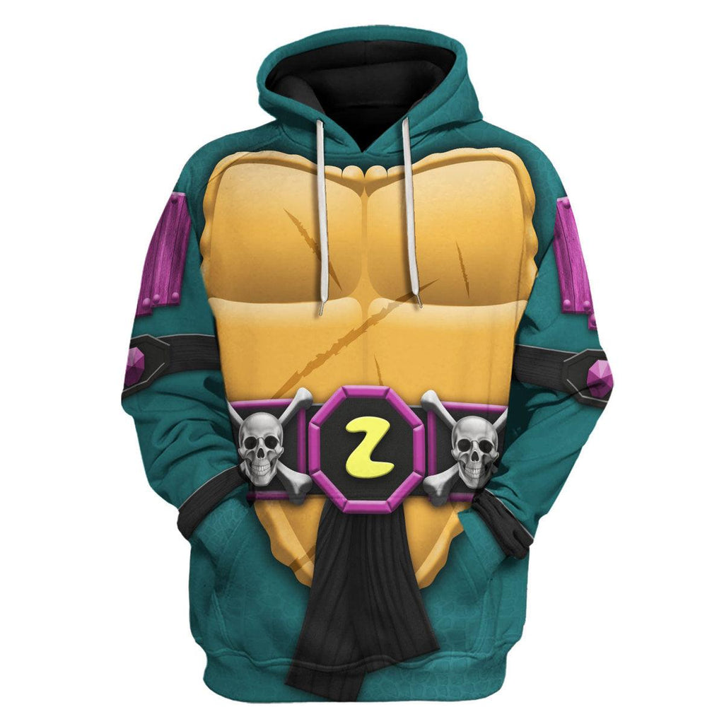 Gearhomie Ultimates! Slash TMNT Costume Hoodie Sweatshirt T-Shirt Sweatpants - Gearhomie.com