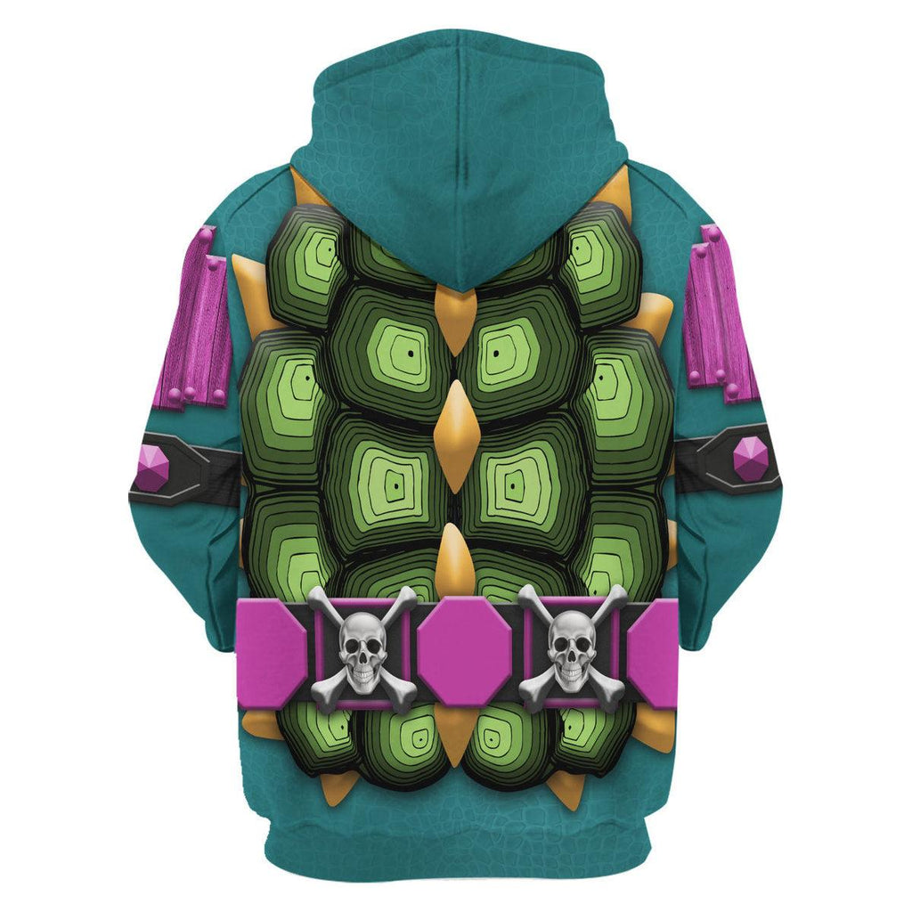 Gearhomie Ultimates! Slash TMNT Costume Hoodie Sweatshirt T-Shirt Sweatpants - Gearhomie.com