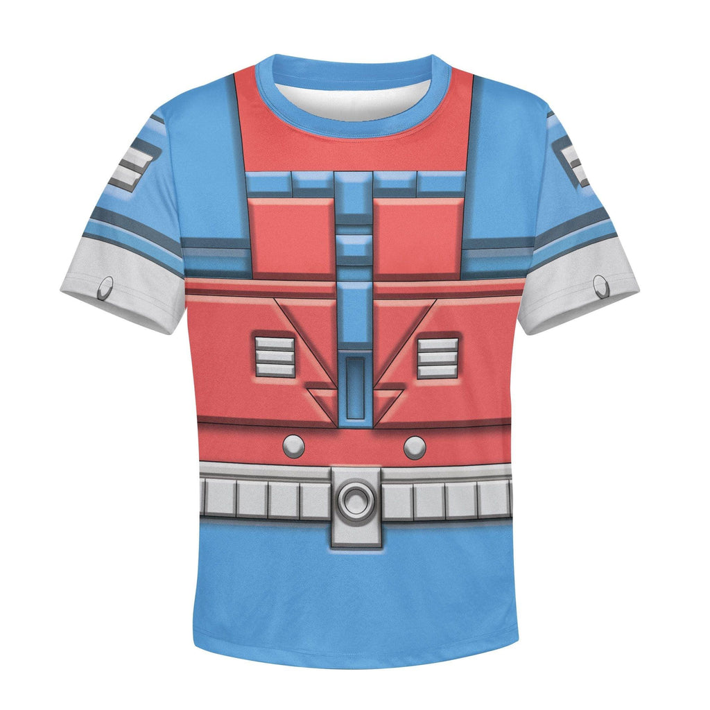 Gearhomie Ultra Magnus Kid Costume Cosplay Hoodie Sweatshirt T-Shirt - Gearhomie.com